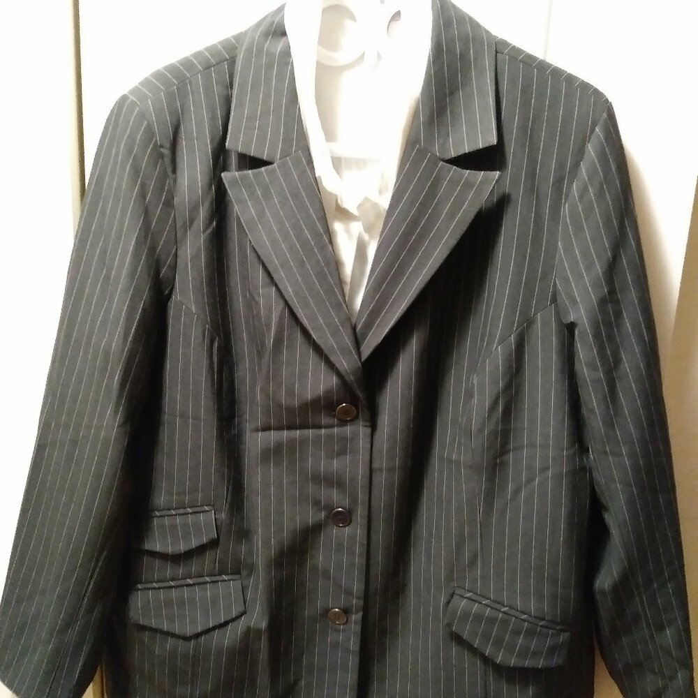 suit and shirt